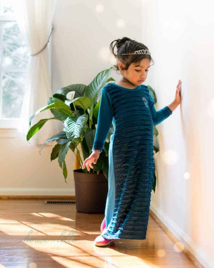 lengthen cartwheel dress