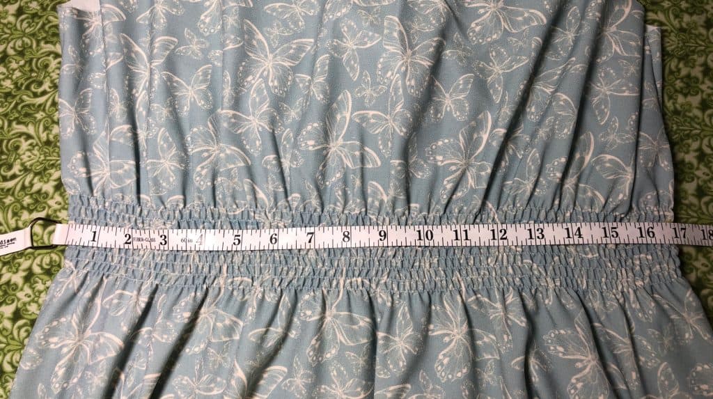 shirring rhapsody waistband