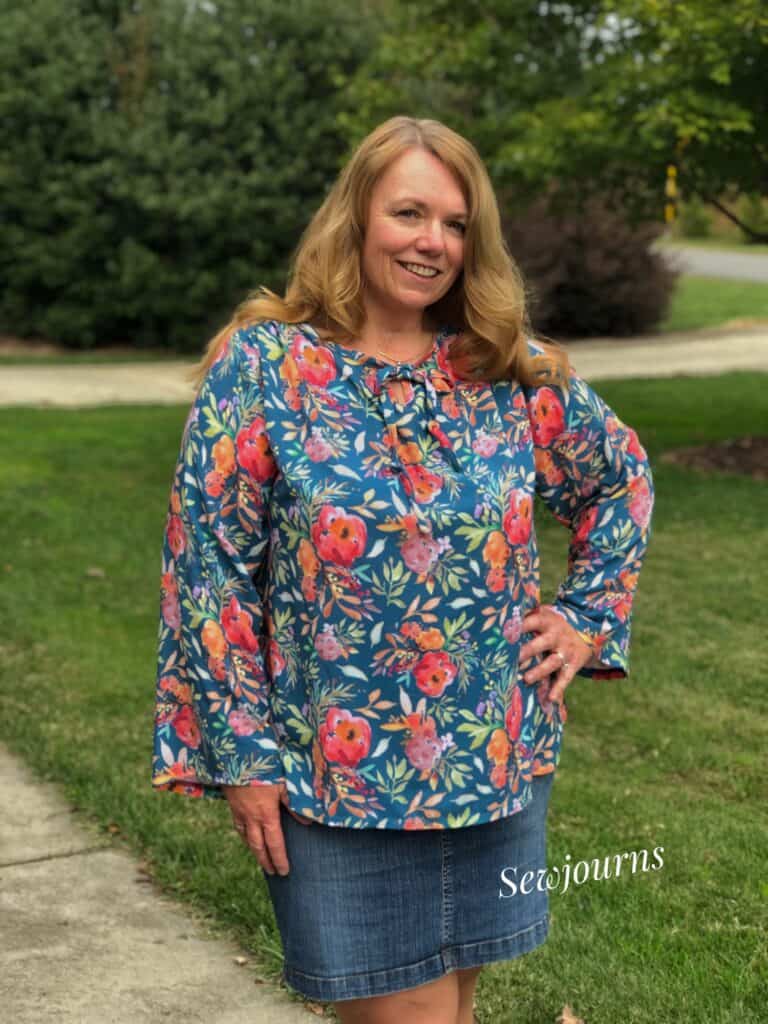 rhapsody blouse