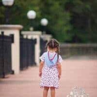 Love Notions Mallory crossover hooded dress easy PDF Pattern