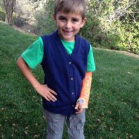 Love Notions Dashing Vest free PDF Pattern