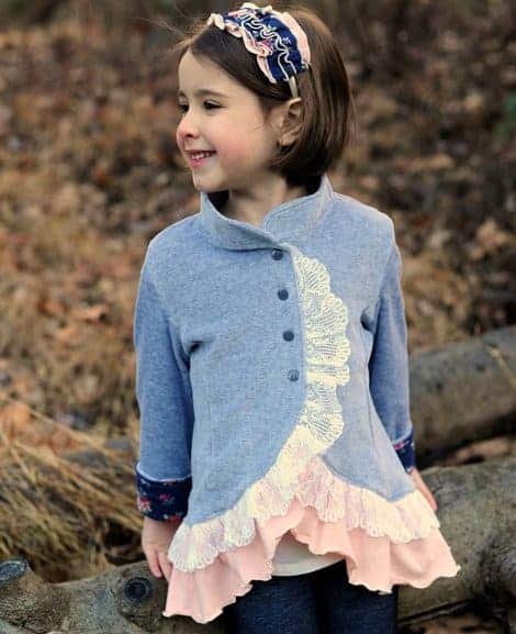 Love Notions Blissful Blazer PDF Pattern