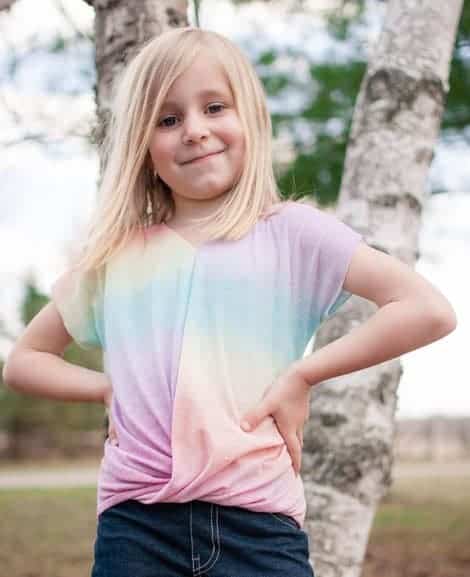 Girls' Lotus Blossom Blouse