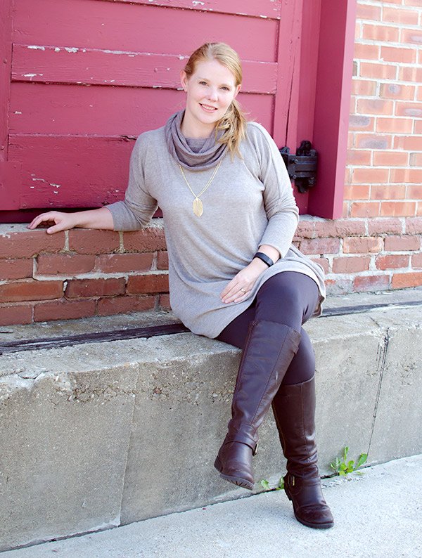 La Bella Donna Tunic with Cowl