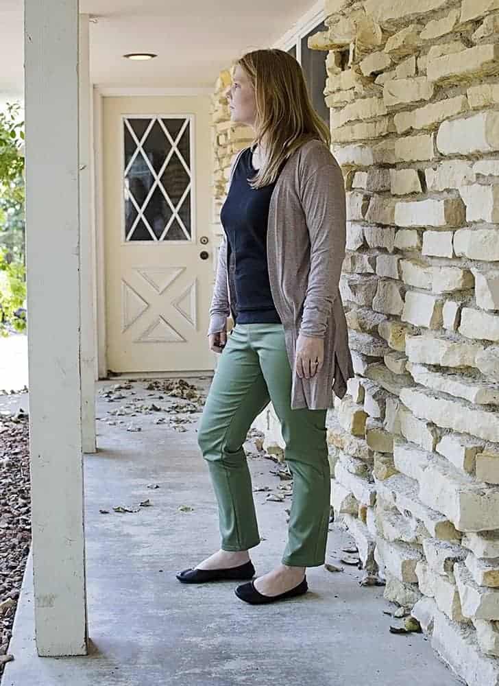 Anything + Boyfriend Cardigan = perfection 