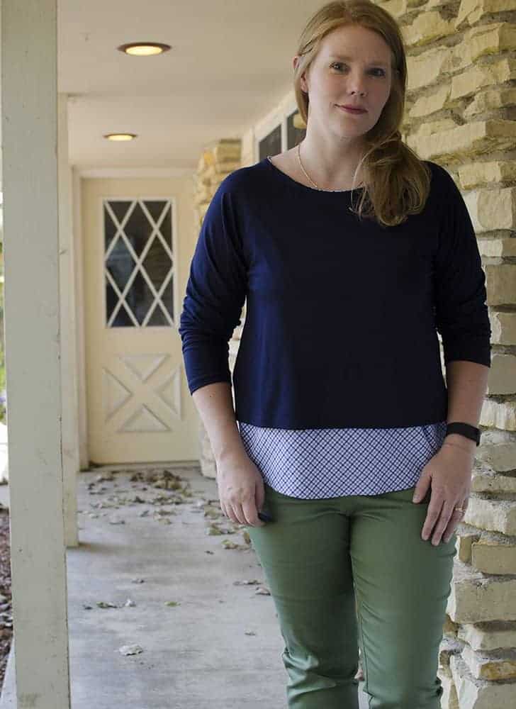 I love working with shirting fabrics and don't get to do it very often. 