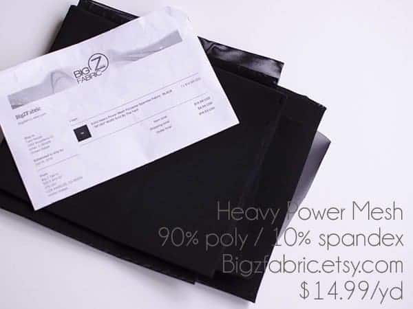 Heavyweight Power Mesh