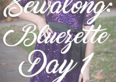 Bluezette Sew Along
