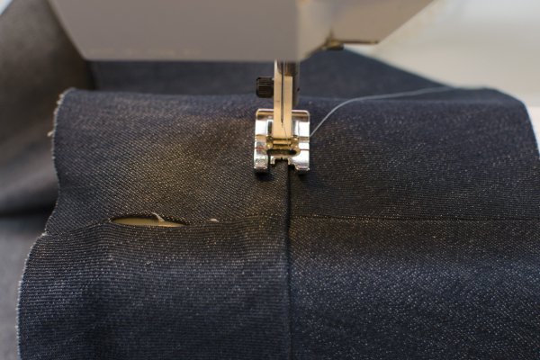 Sabrina Slims waistband step 4