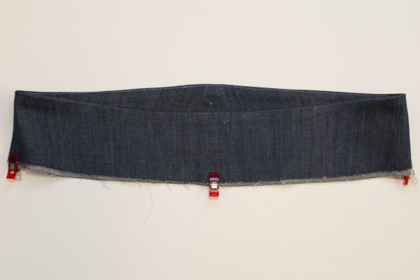 Sabrina Slims waistband step 5