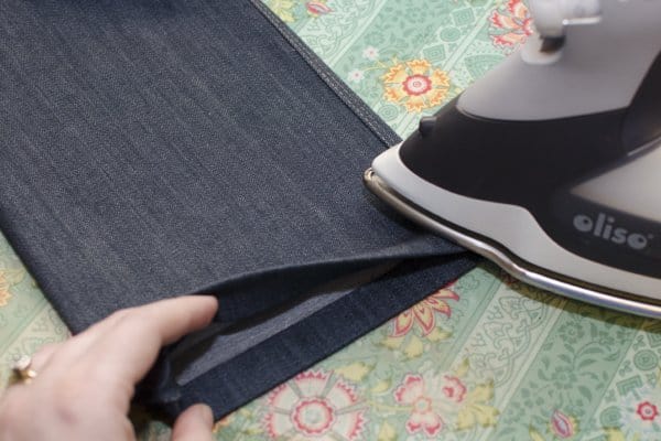 Sabrina Slims hemming