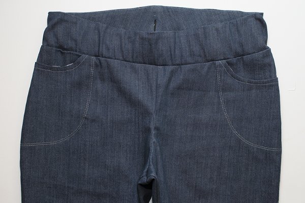 Sabrina Slims finished waistband