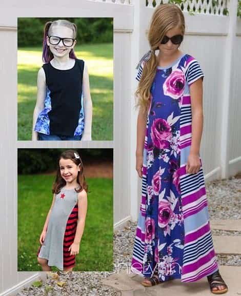 Girls' Tidal Top & Tank