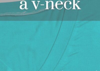How to Sew a V-Neck