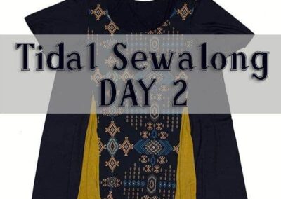 Tidal sewalong day 2