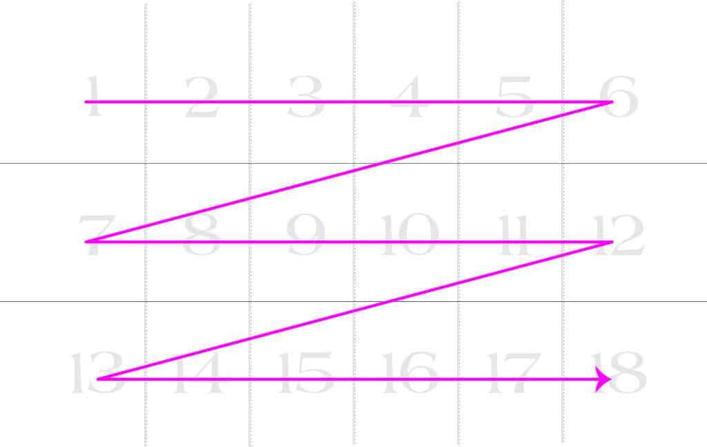 pattern assembly