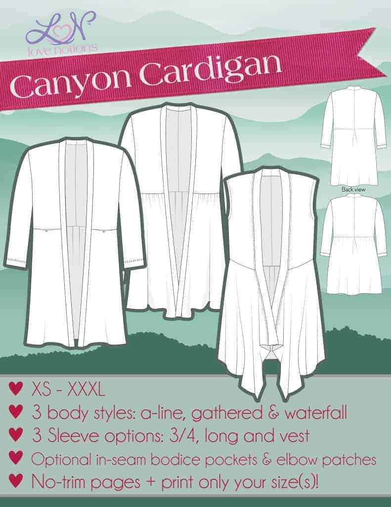 Canyon Cardigan cover