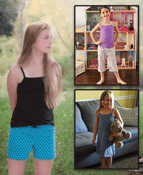 Girls' Luna Loungewear