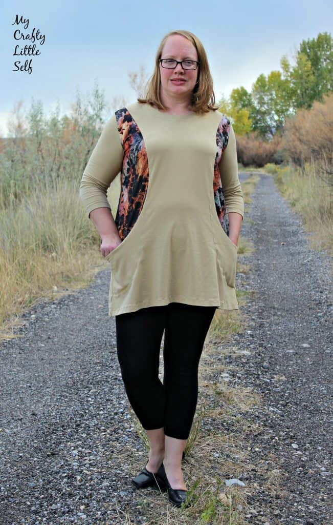 ladies tunic with sleeves
