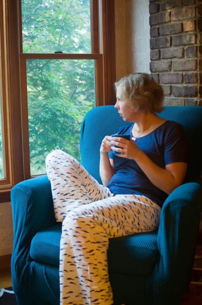 Winterized sleepwear pattern hacks