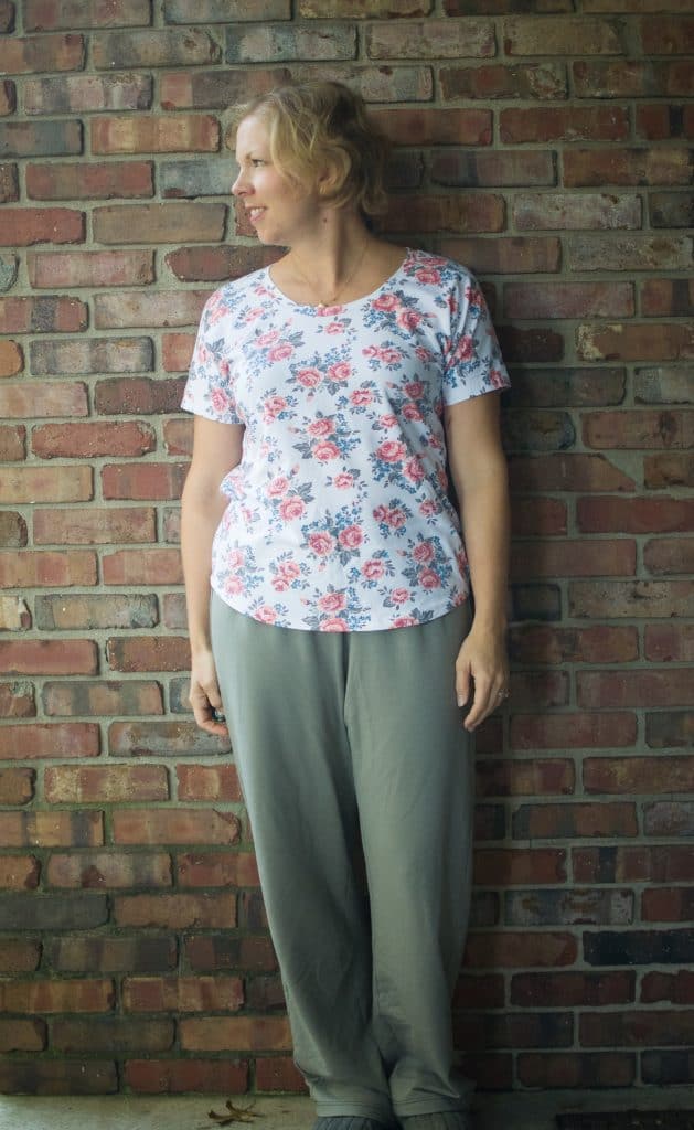 Winterized sleepwear pattern hacks