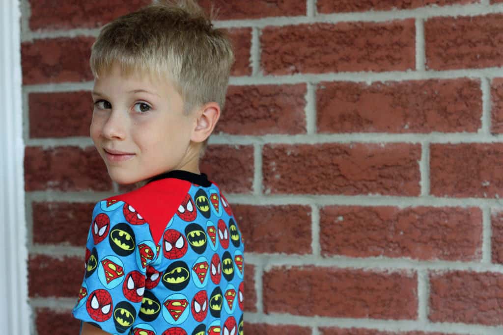sleepwear pattern hack