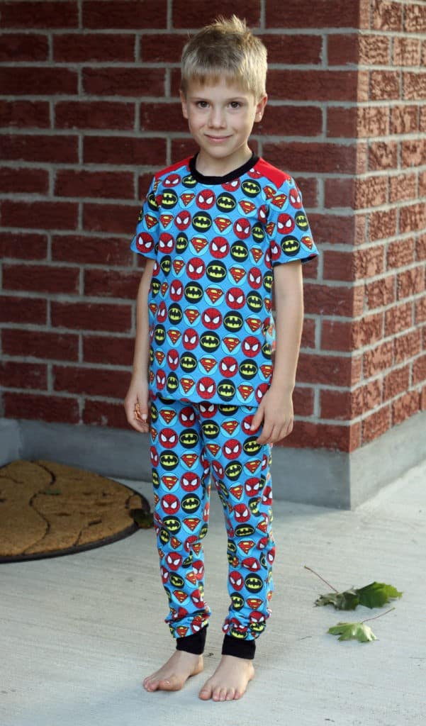 sleepwear pattern hack
