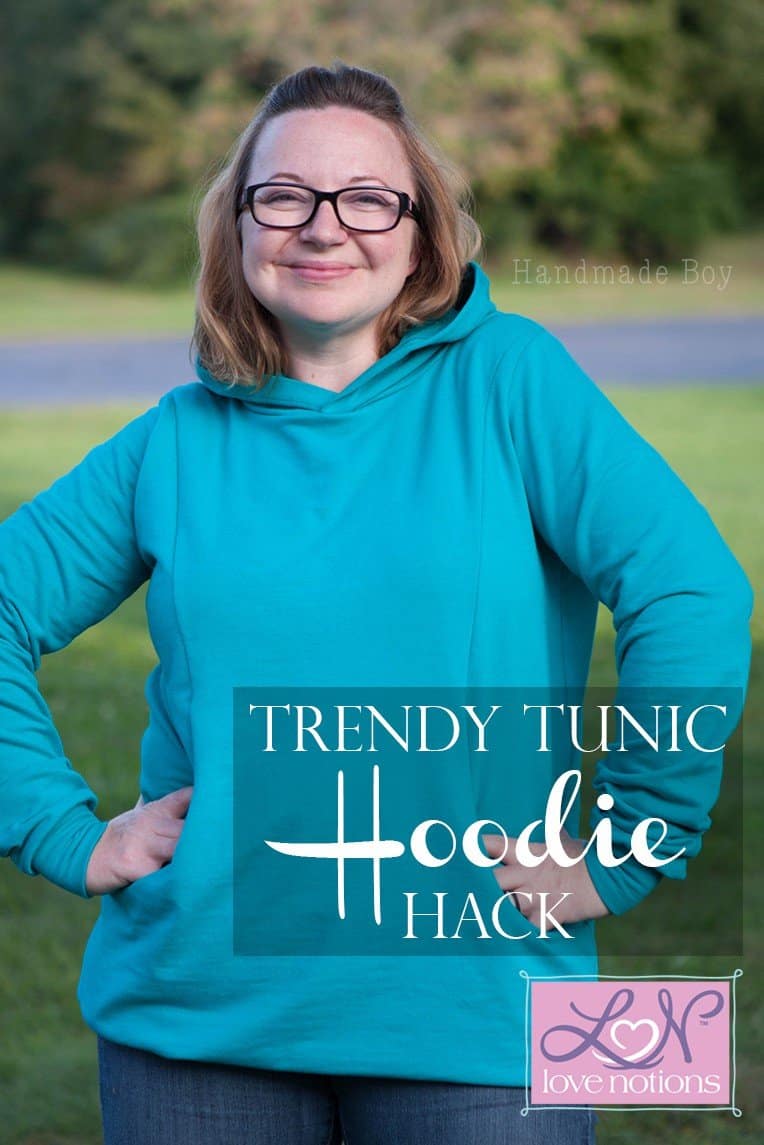 Trendy Tunic Hoodie hack