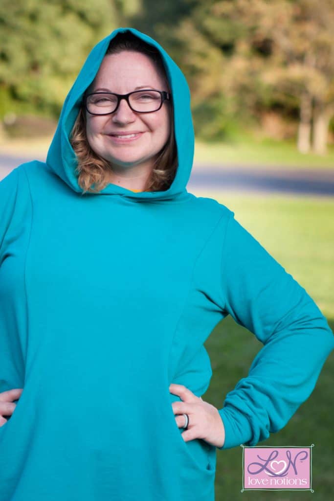 Trendy Tunic Hoodie hack