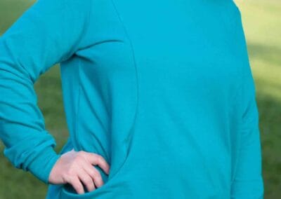 Trendy Tunic into hoodie pattern hack