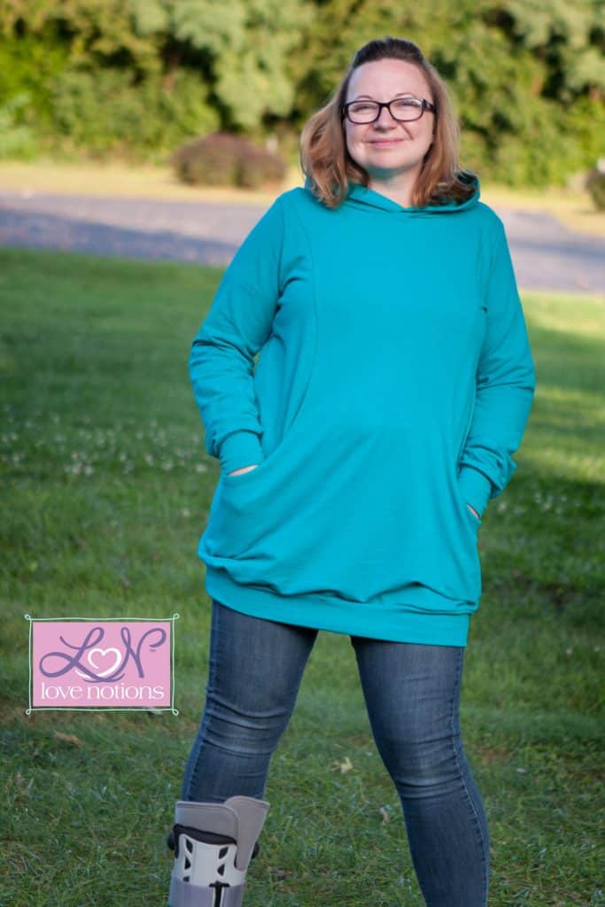 Trendy Tunic Hoodie hack