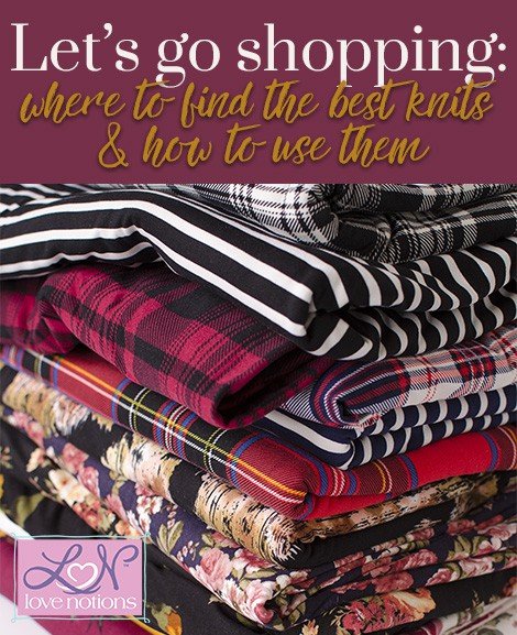 Where to buy knit fabrics