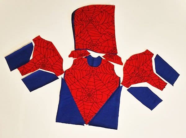 Using Love Notions patterns for costumes
