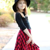 Skater skirt pattern