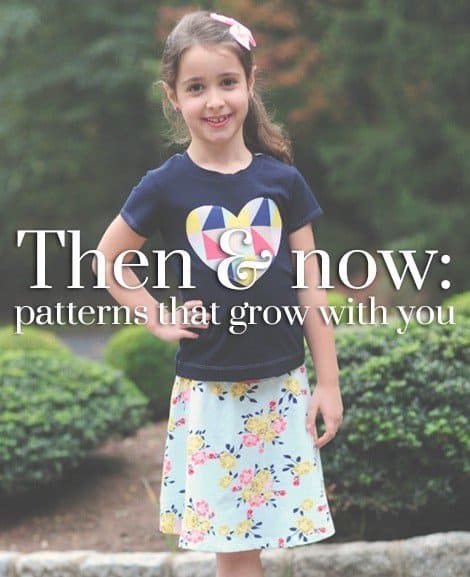 patterns that grow with you