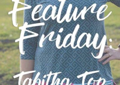 Feature Friday- Tabitha Top