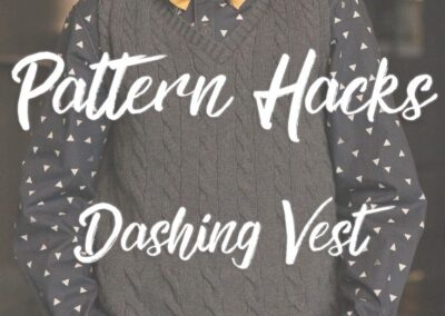 Pull Over Dashing Vest Hack