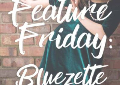 Feature Friday: Holiday Bluezettes + How to turn the add-on into a topper