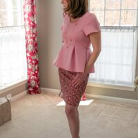 Peplum pattern