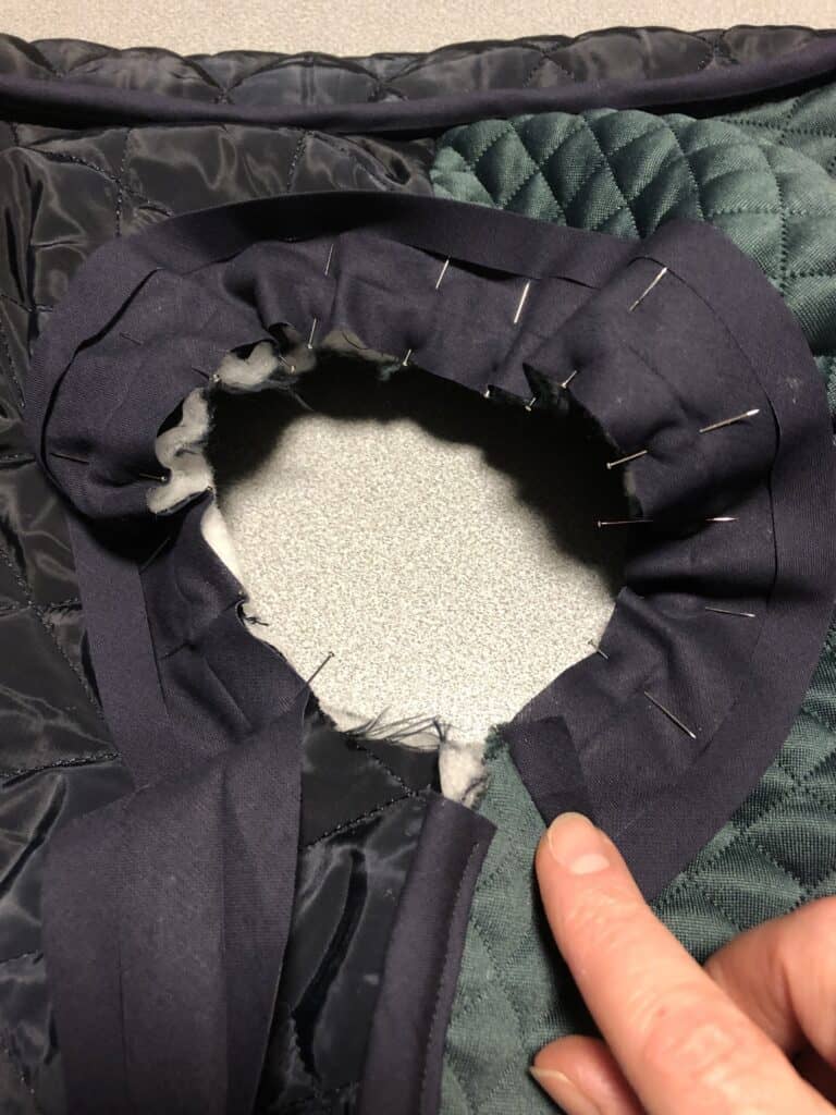bias seams