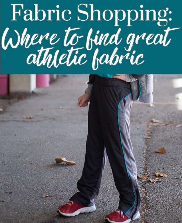 athletic fabric sources