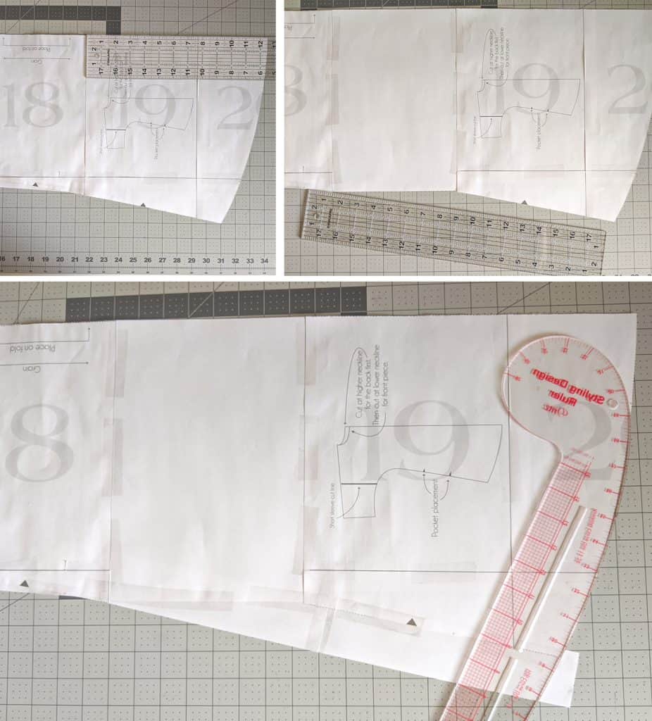 la bella donna dress hack