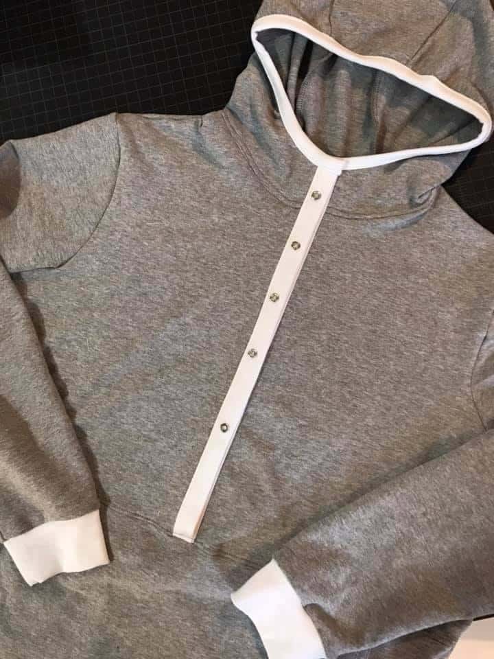 pullover sew along