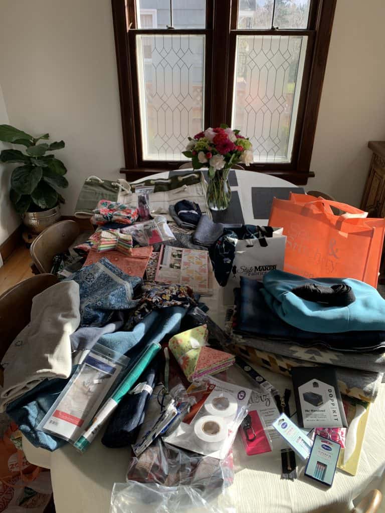 Sew expo haul