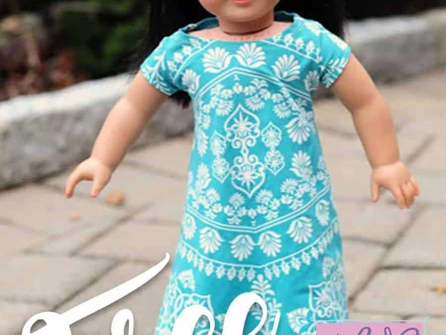 Handmade Holiday Tour: Day 2 and a Free Pattern