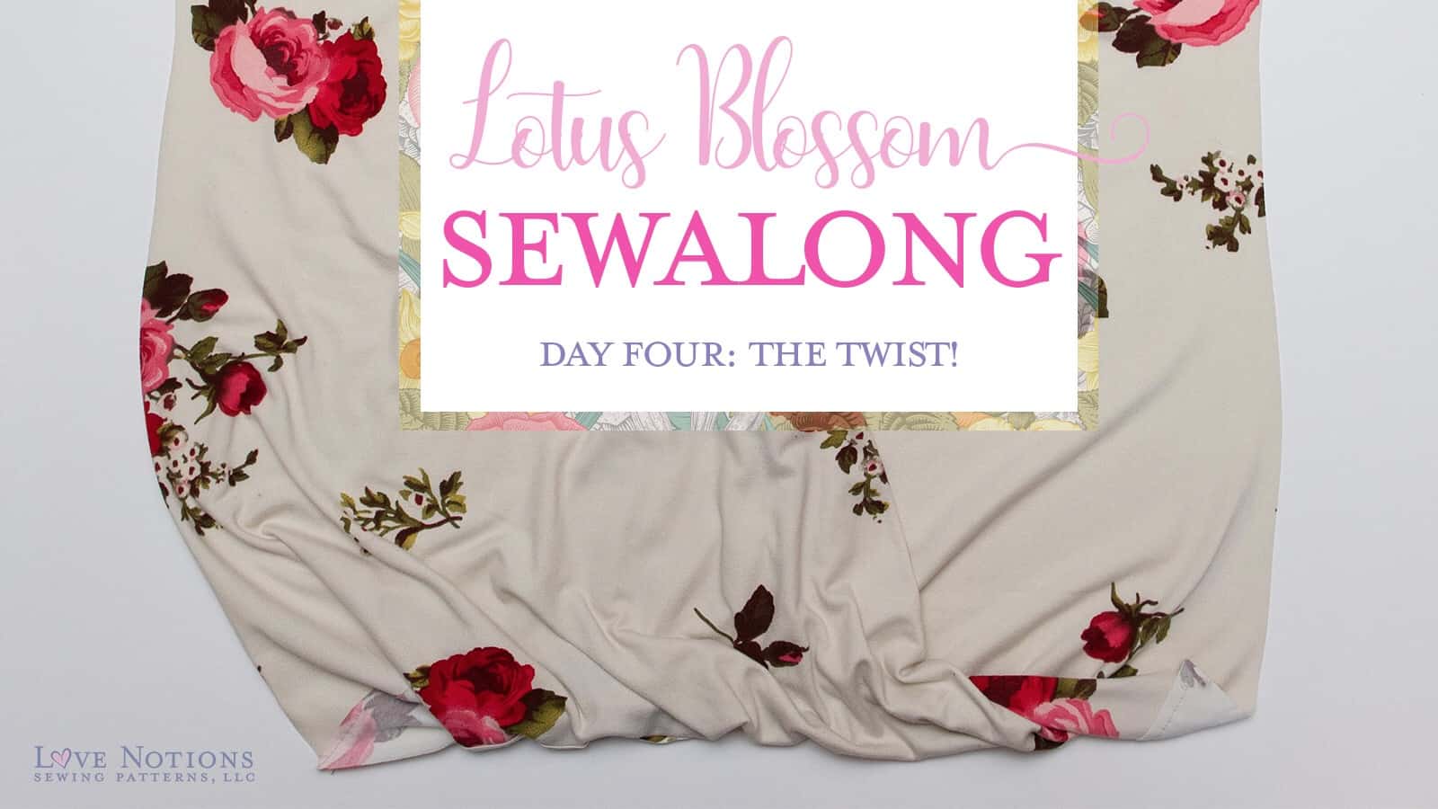 lotus blossom sew along