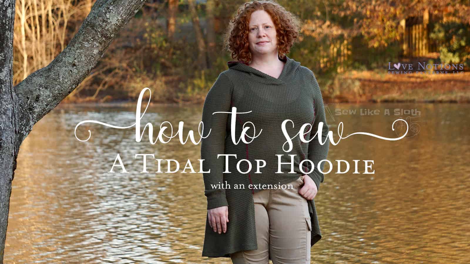 tidal hoodie