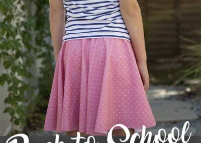 Back to School Sewing for Girls
