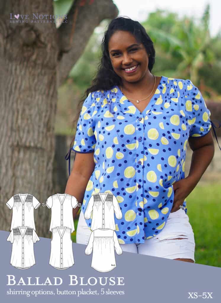 ballad blouse