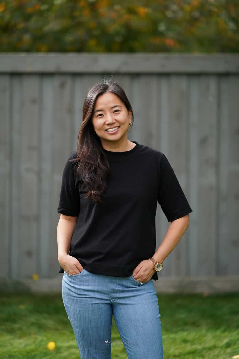 barrington boxy tee